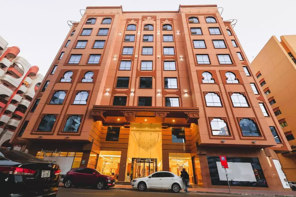 هتل بست وسترن پرمیر ام فور دبی